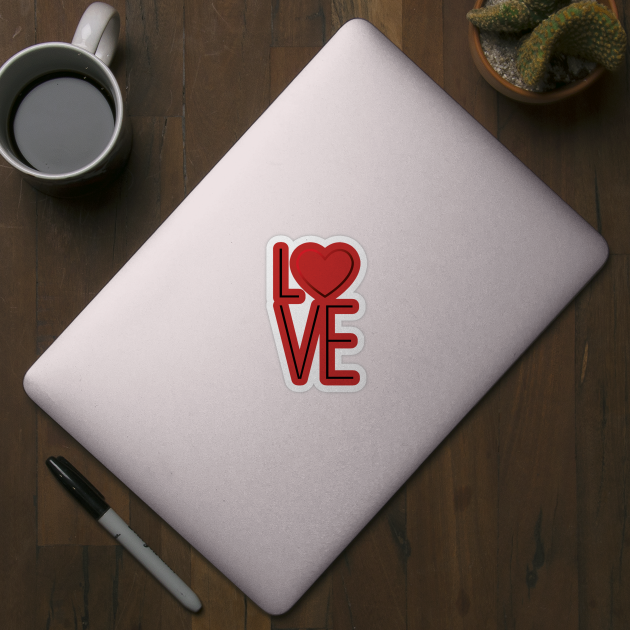 LOVE ME by EdsTshirts